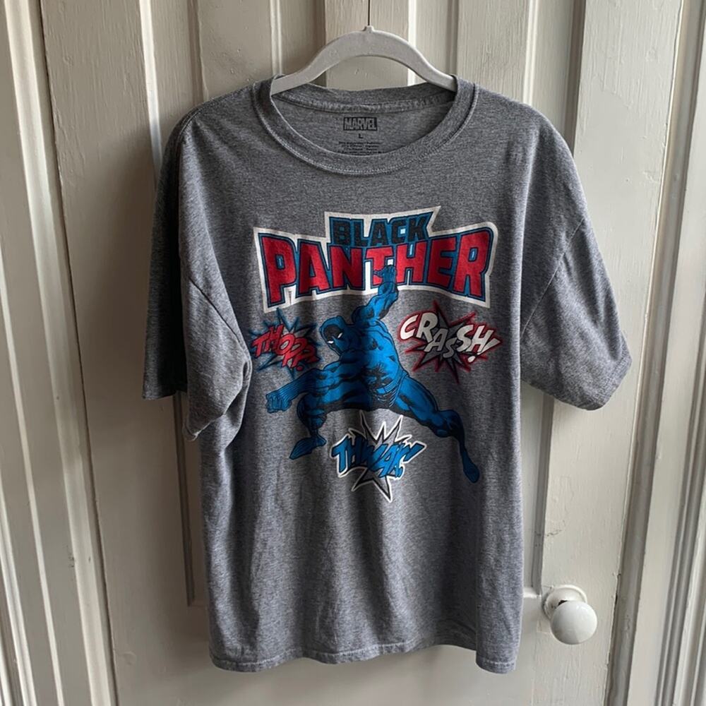 Marvel Black Panther Shirt
